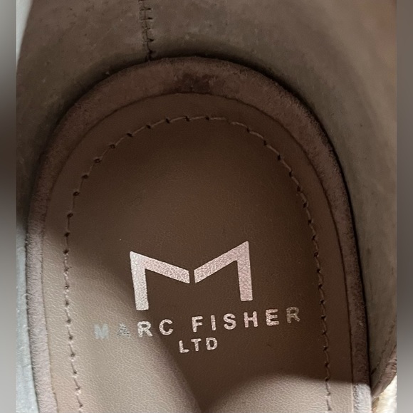 NWT - Marc Fisher Alita Platform Wedge Espadrille Sandals in Light Natural Sz 11 - Picture 5 of 10